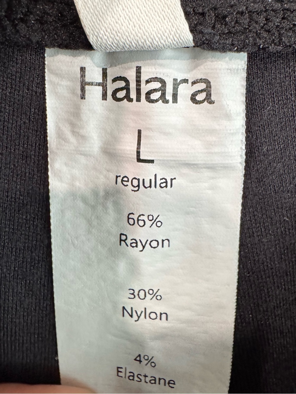 HALARA Black Flare & Wide Leg Jeans - Picture 4 of 4